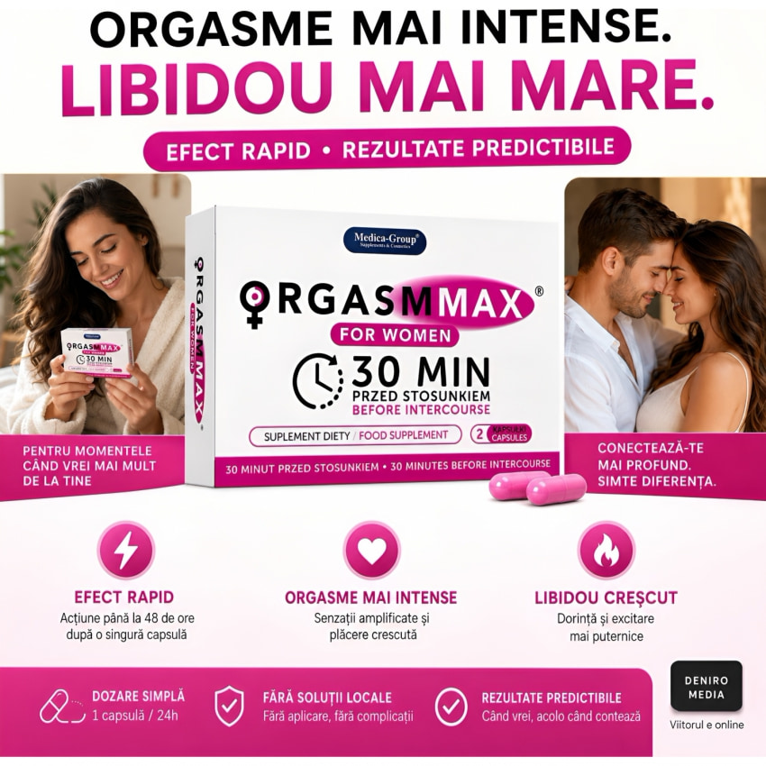 Pastile Orgasm Max Pentru Prietene 2buc
