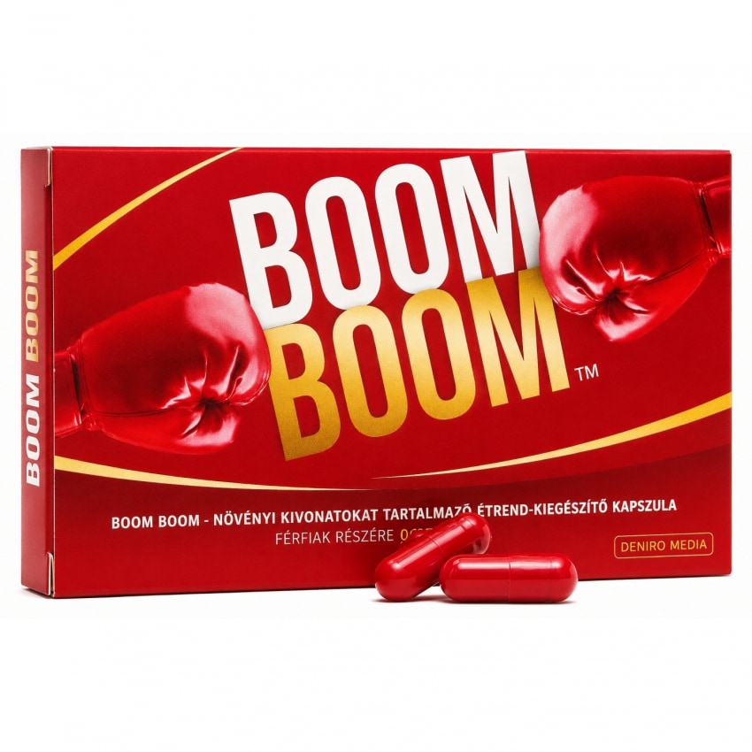 Pastile Pentru Erecție Boom Boom 2buc