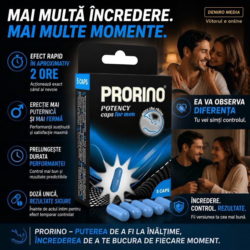 Pastile Energie Prorino 5capsule