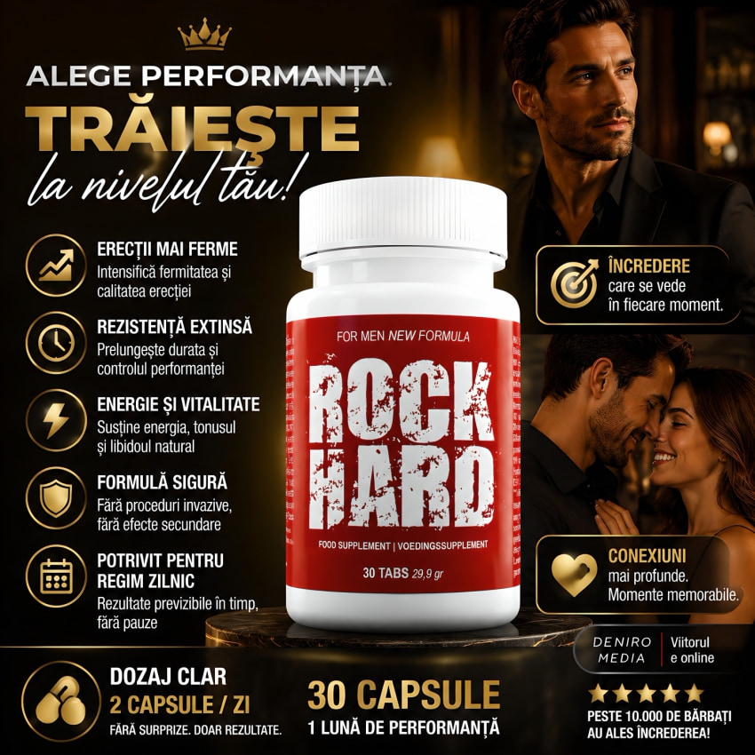 Pastile Potentă Tare Ca Piatră pentru Erecție 30capsule