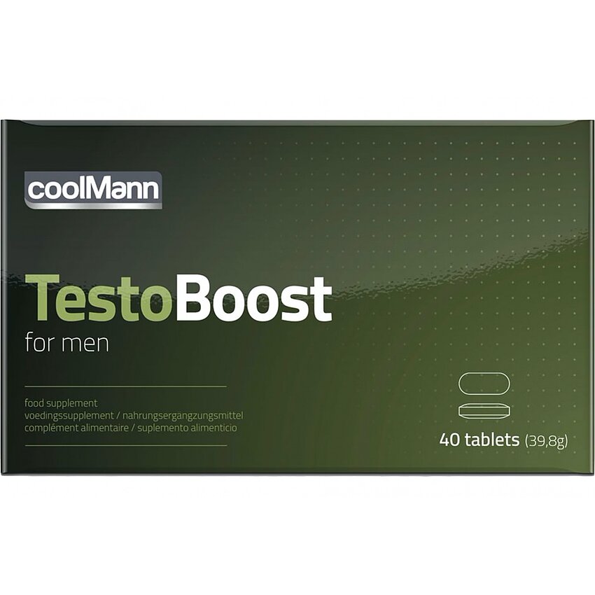 Pastile Potență Testoboost 40 capsule