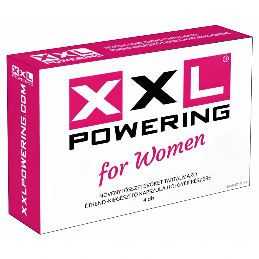 Pastile Stimulare Femei XXL Powering 4buc