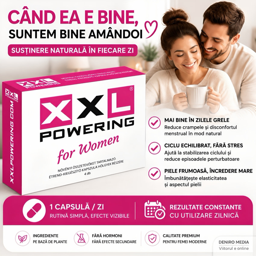 Pastile Stârnire Soții XXL Powering 4buc