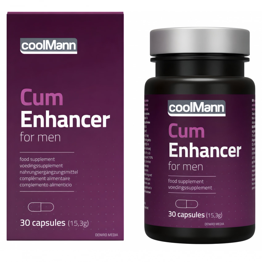 Pastile Volum Spermă Cum Enhancer 30 capsule