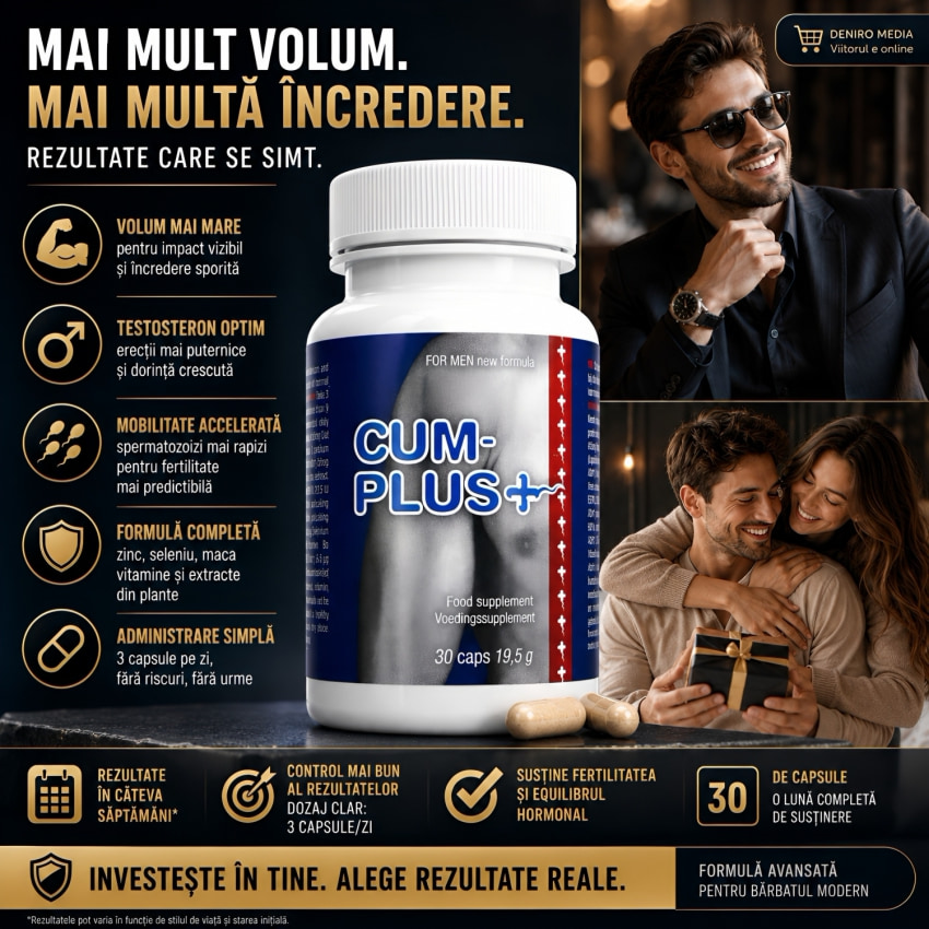 Pastile Volum Lichid seminal West 30 capsule