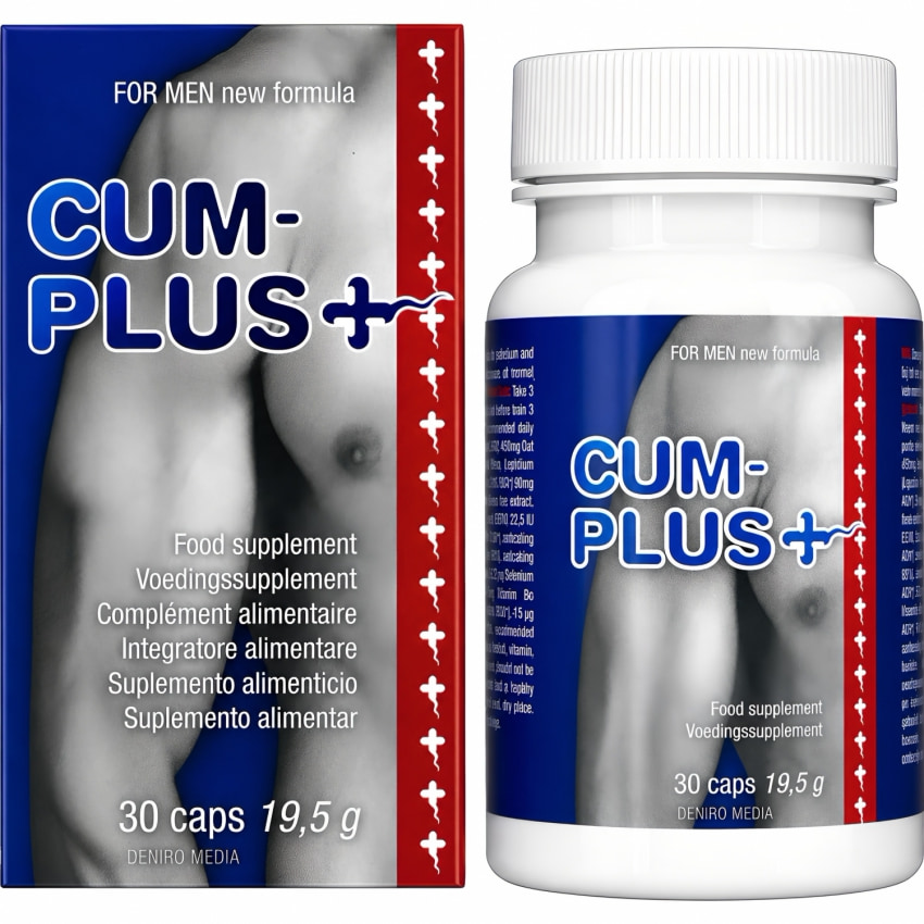 Pastile Volum Spermă West 30 capsule