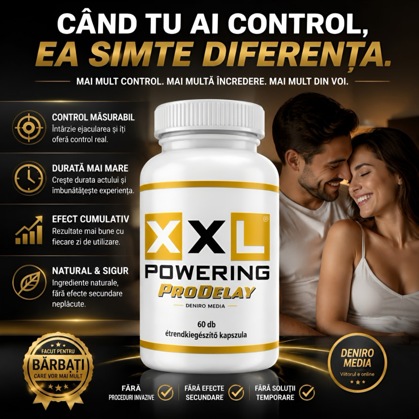 Pastile XXL Powering Pro Delay 60capsule