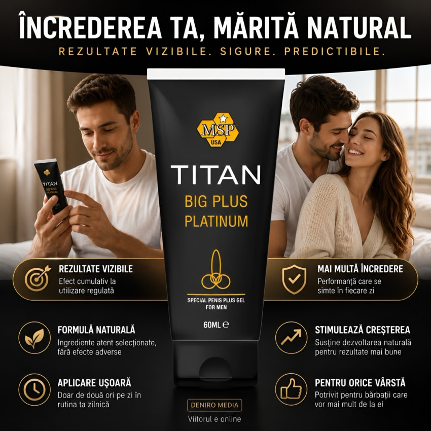 Penis Mare Titan Gel Big Plus MysexPharma 50ml