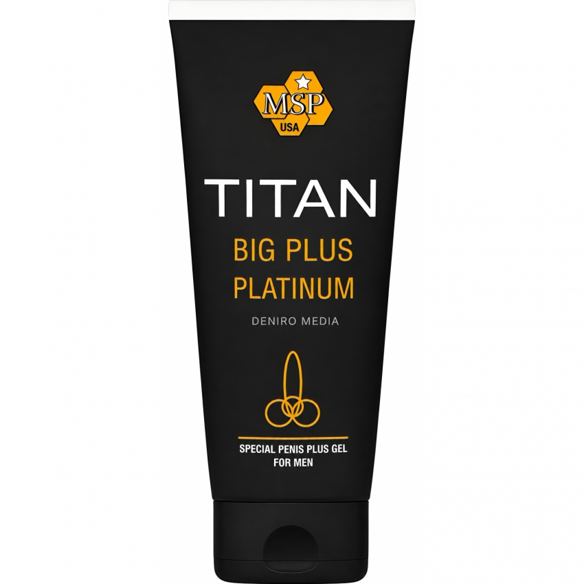 Penis Mare Titan Gel Big Plus MysexPharma 50ml