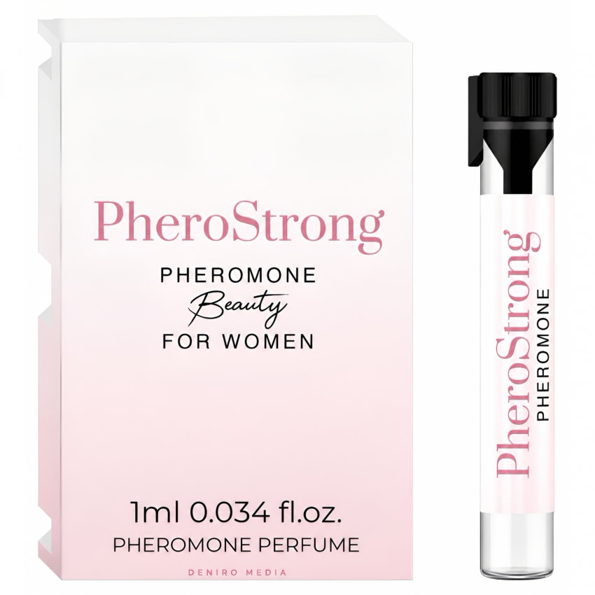 PheroStrong Beauty — Parfum Feromoni 1 ml Floral-oriental