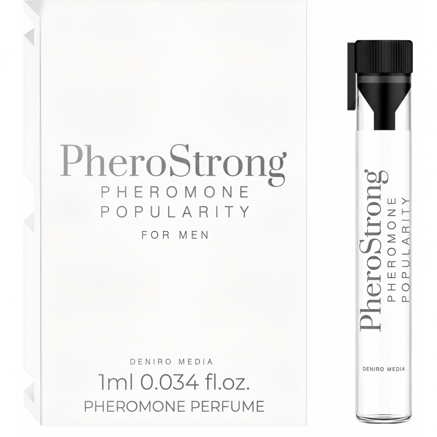 PheroStrong Popularity — Feromon Discret Bărbați 1 ml