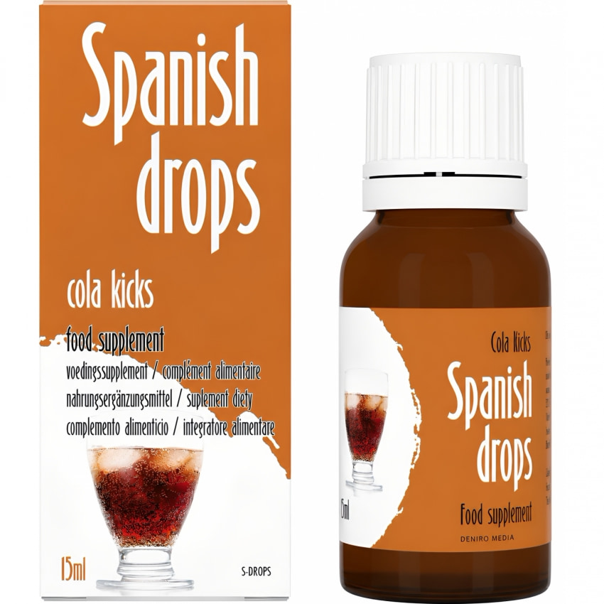 Picături Afrodisiace Cupluri Spanish Fly Cola 15 ml