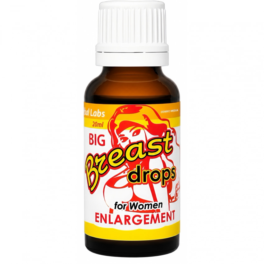 Picături Mărirea Sânilor Breast Drops 20 ml