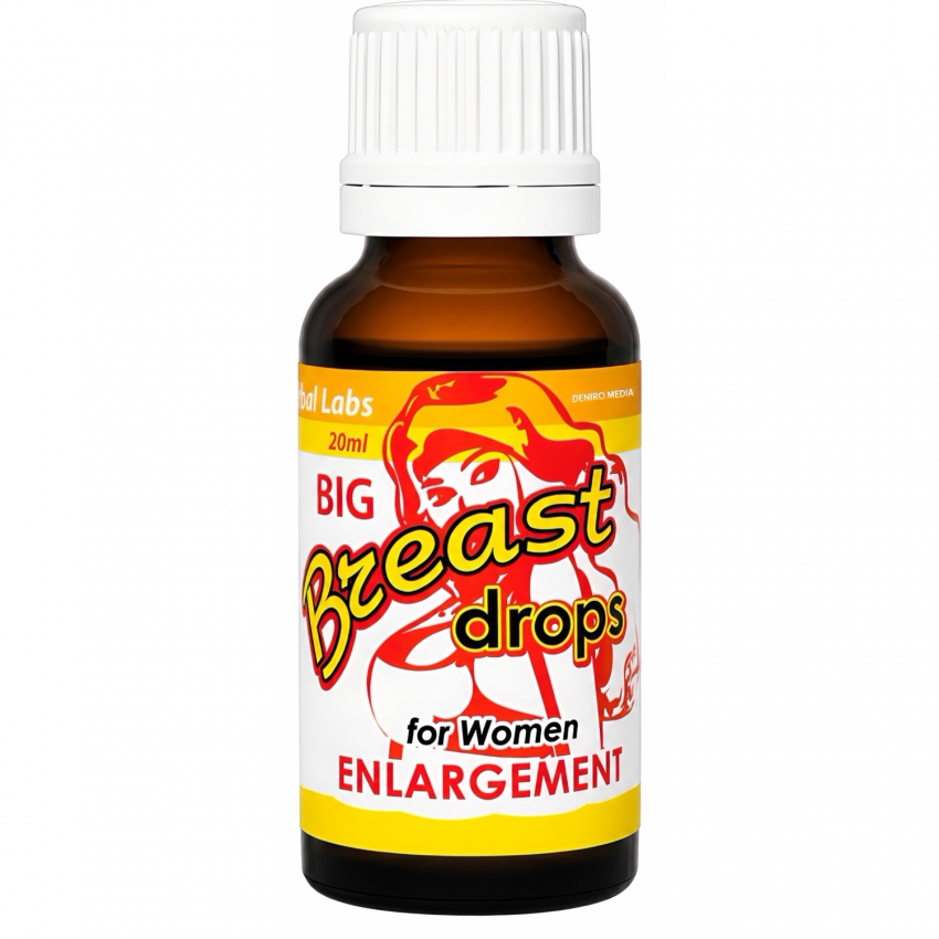 Picături Mărirea Sânilor Breast Drops 20 ml