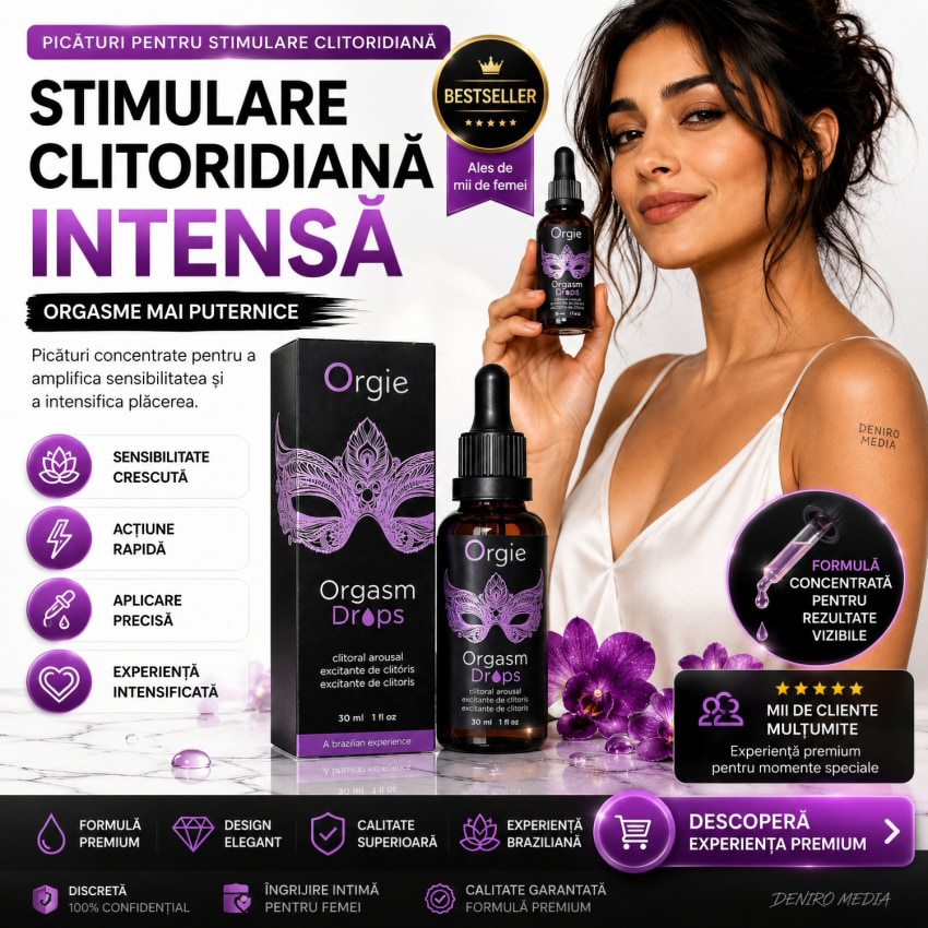 Picături Climax Drops 30ml