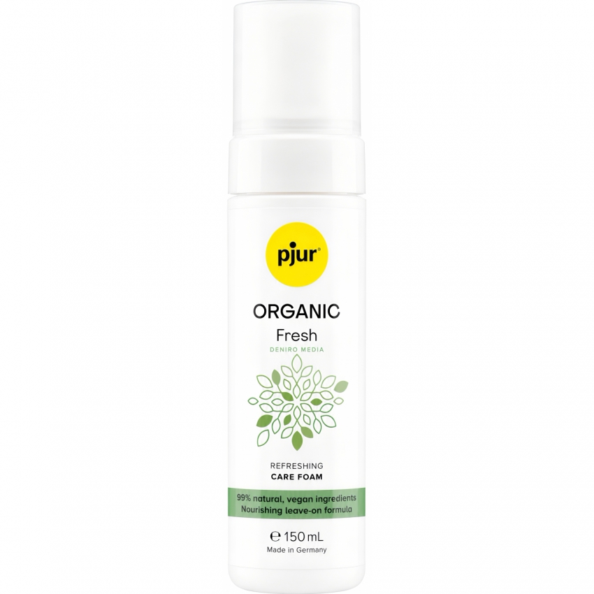 Pjur ORGANIC Fresh – Spumă Intimă Revitalizantă 150ml