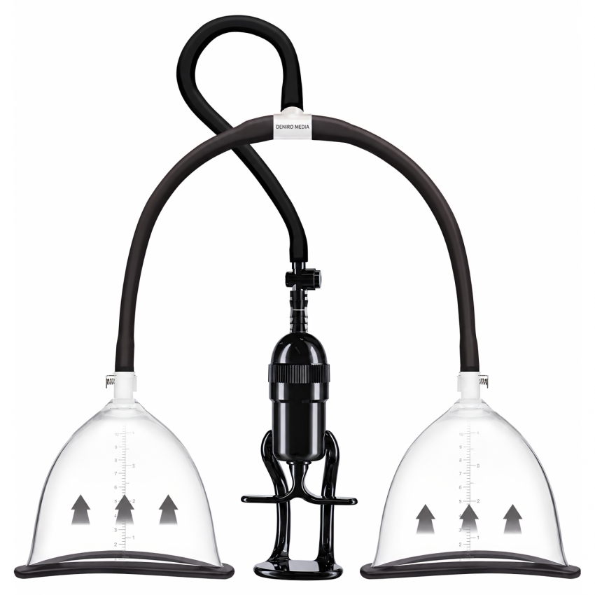 Pompă Vacuum Pentru Bust Stimulare Delicată