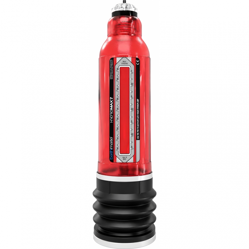Pompă Hydromax 7 Roșu