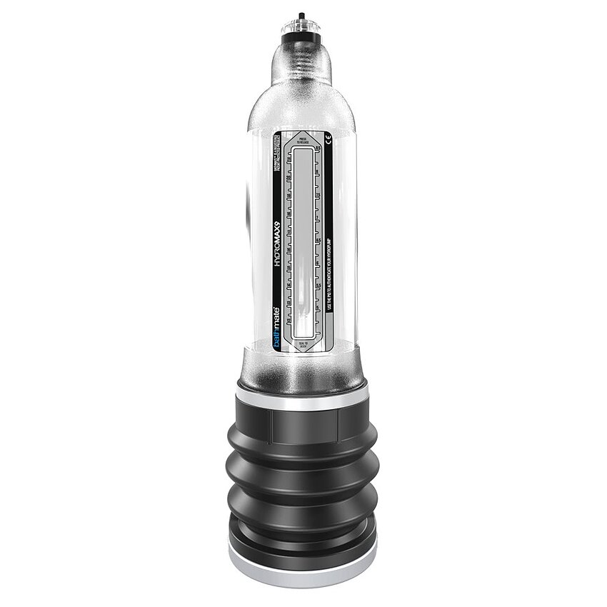 Pompă Mărirea Penisului HydroMax 9 Transparent