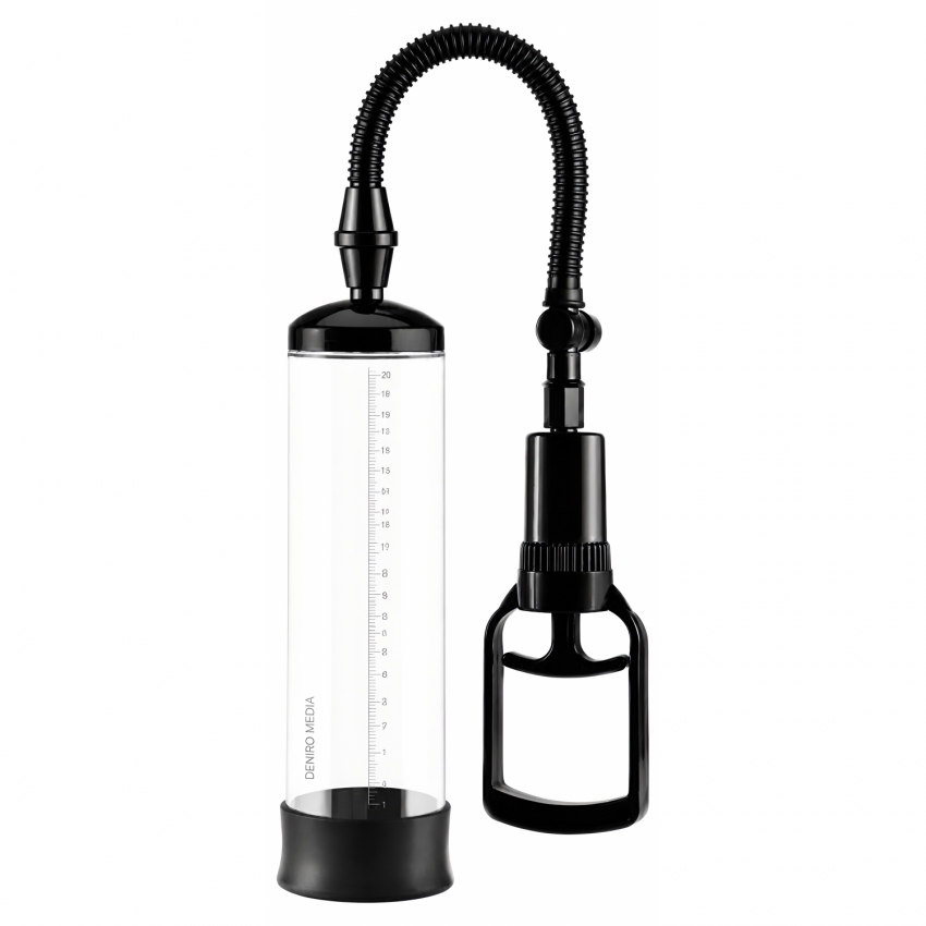 Spray Pt Penis Pompă Maximizer Worx VX1-Power Negru