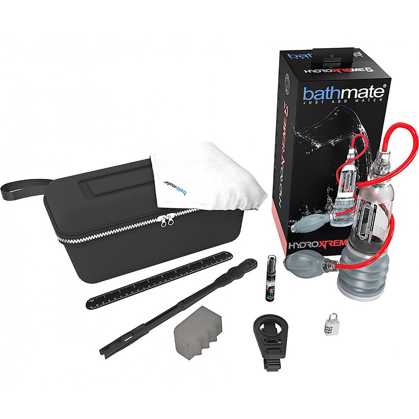 Pompă Penis Bathmate Hydroxtreme 5 Transparent