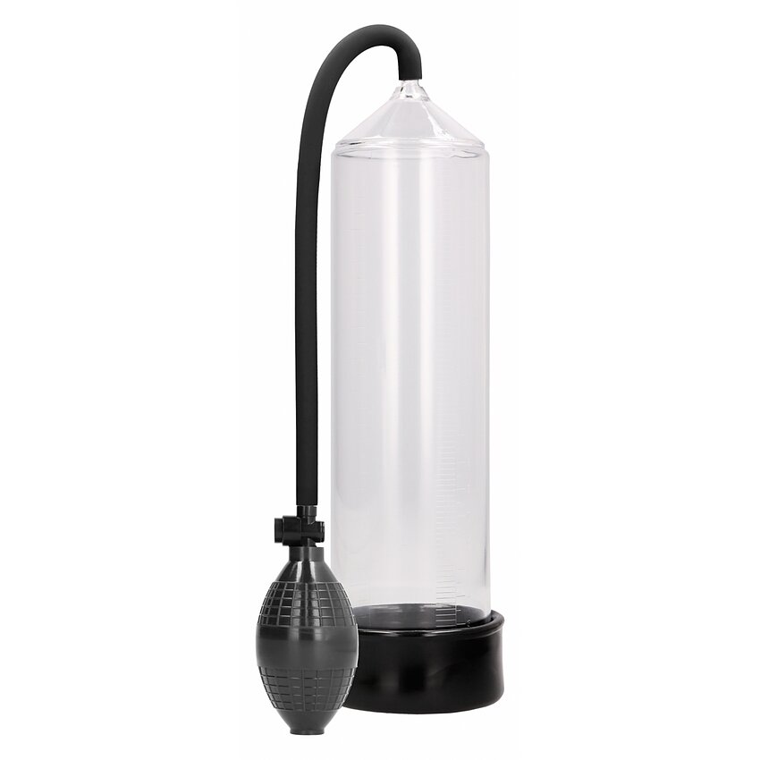 Pompa Penis Classic Pumped Transparent