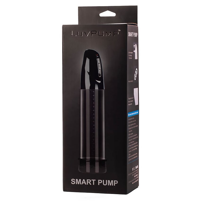 Pompă Penis Smart Realov Transparent