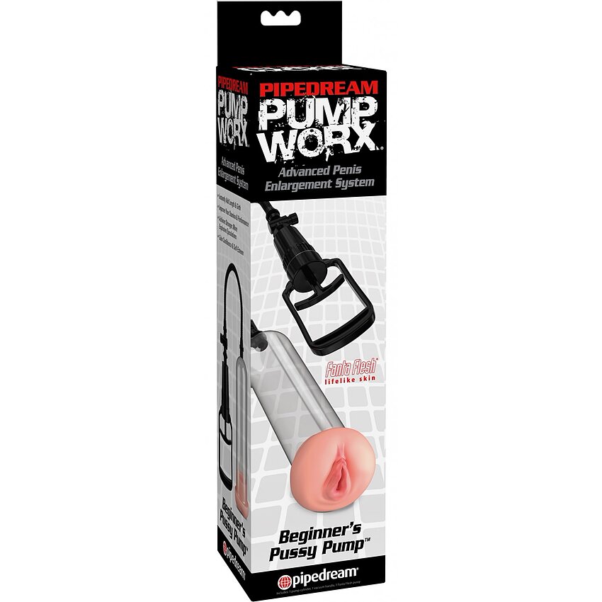 Pompă Penis Worx Beginners Păsărică Negru