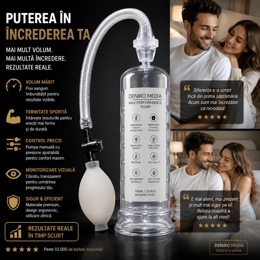Pompă Pentru Creștere Lovely Dots Transparent