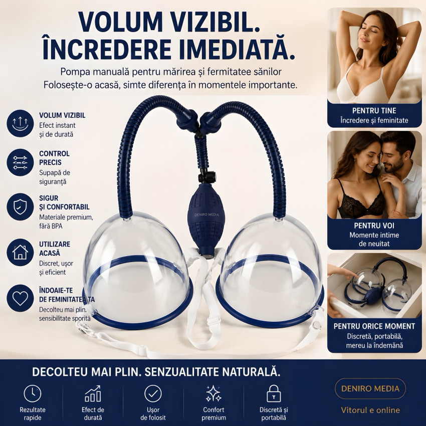 Pompă Pentru Alungirea Sânilor