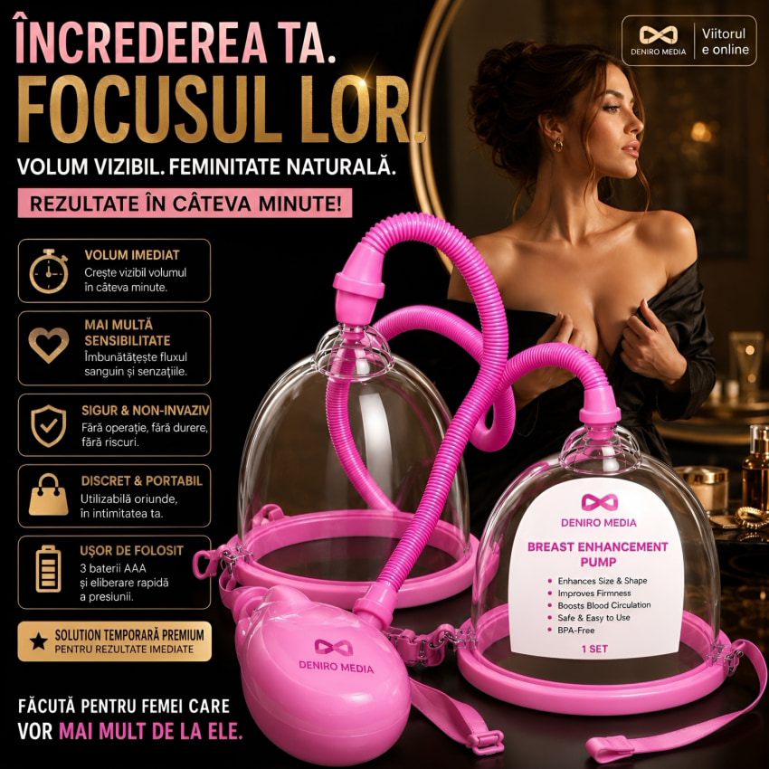 Pompă Sâni Automatic Breast