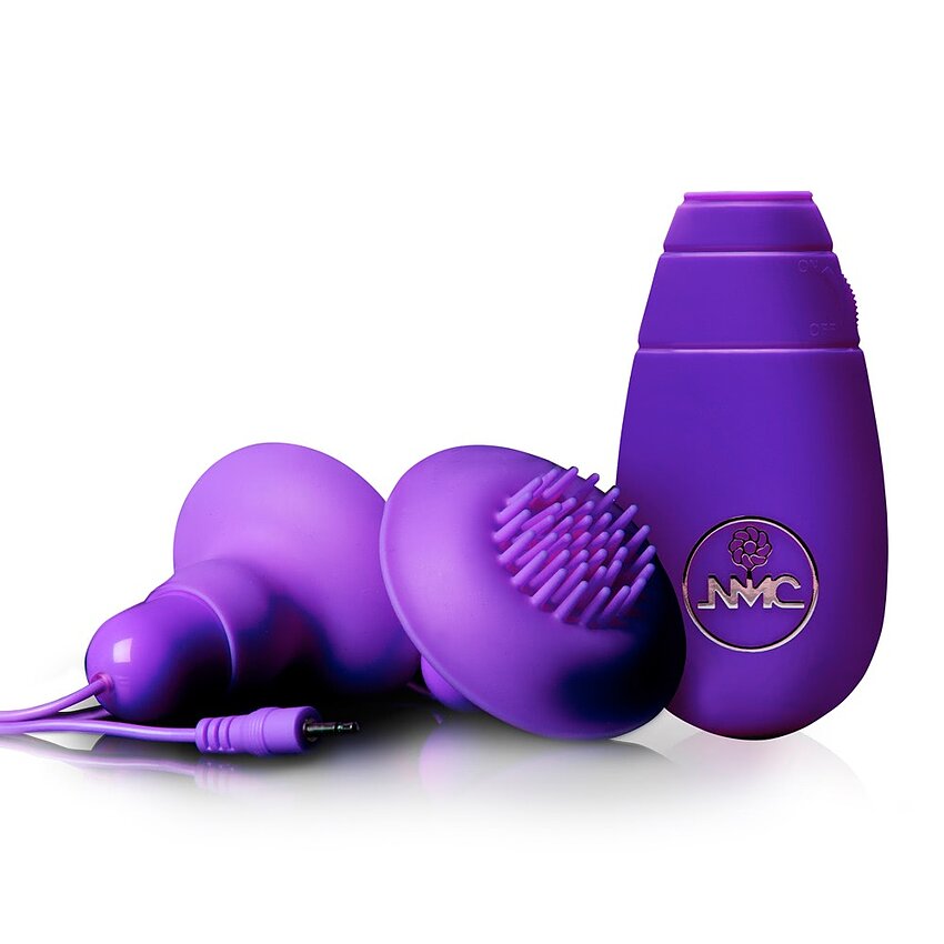 Pompă Sfârcuri Și Clitoris NMC Double Mov