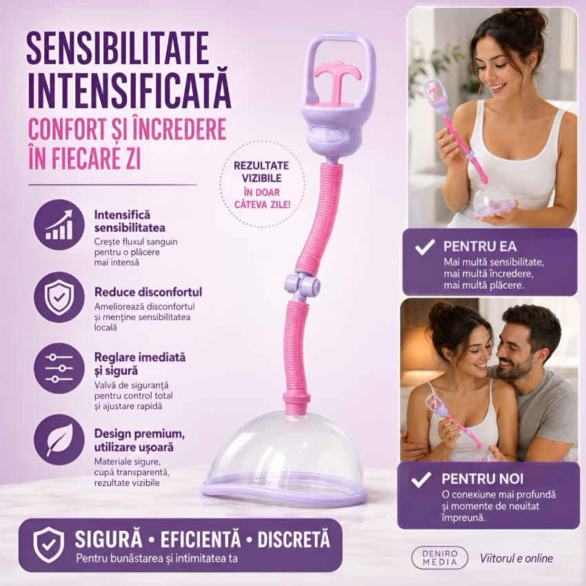 Pompă Vaginală Stimuli Erotici
