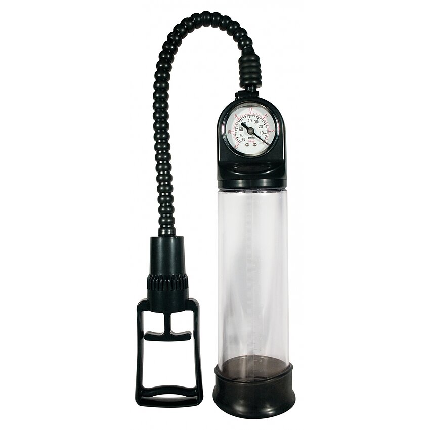 Pompă Toy Joy Pump Master Negru