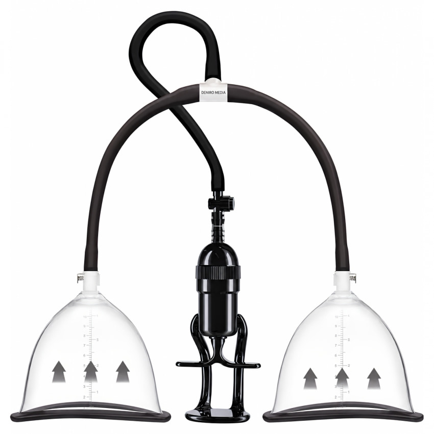 Pompă Vacuum Pentru Bust Stimulare Delicată