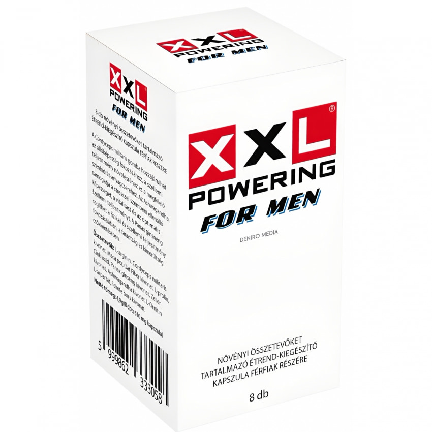 Potență Maximă Pills XXL Powering Satisfy — 8 Capsule