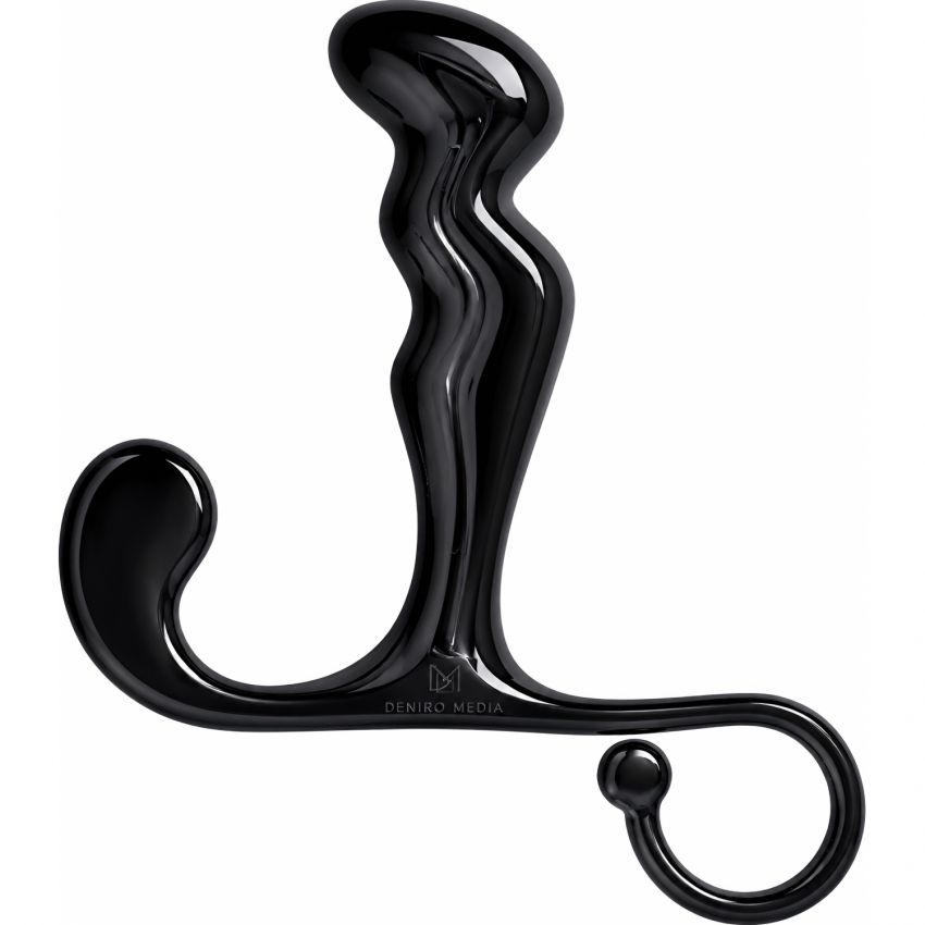 Power Plug Prostate Massager Negru
