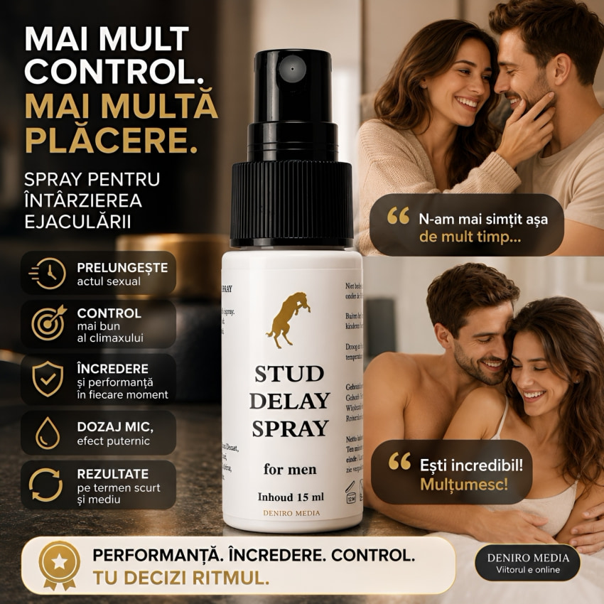 Prelungire Act Senzual Spray Stud Delay 15ml