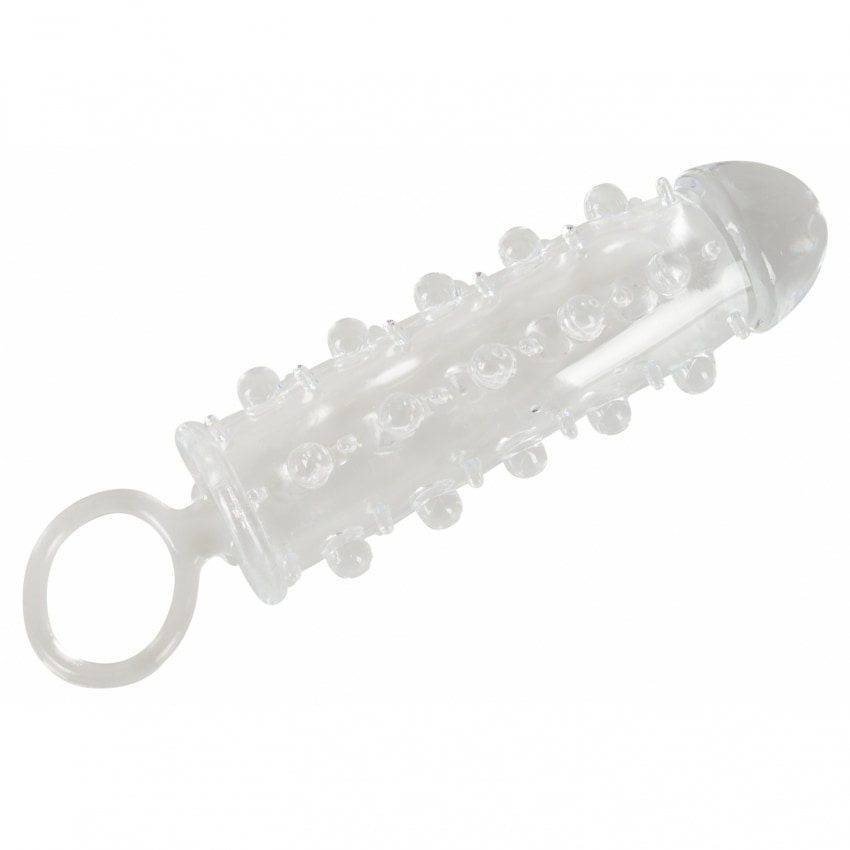 Prelungitor Cu Inel Texturat Cu Bile Transparent