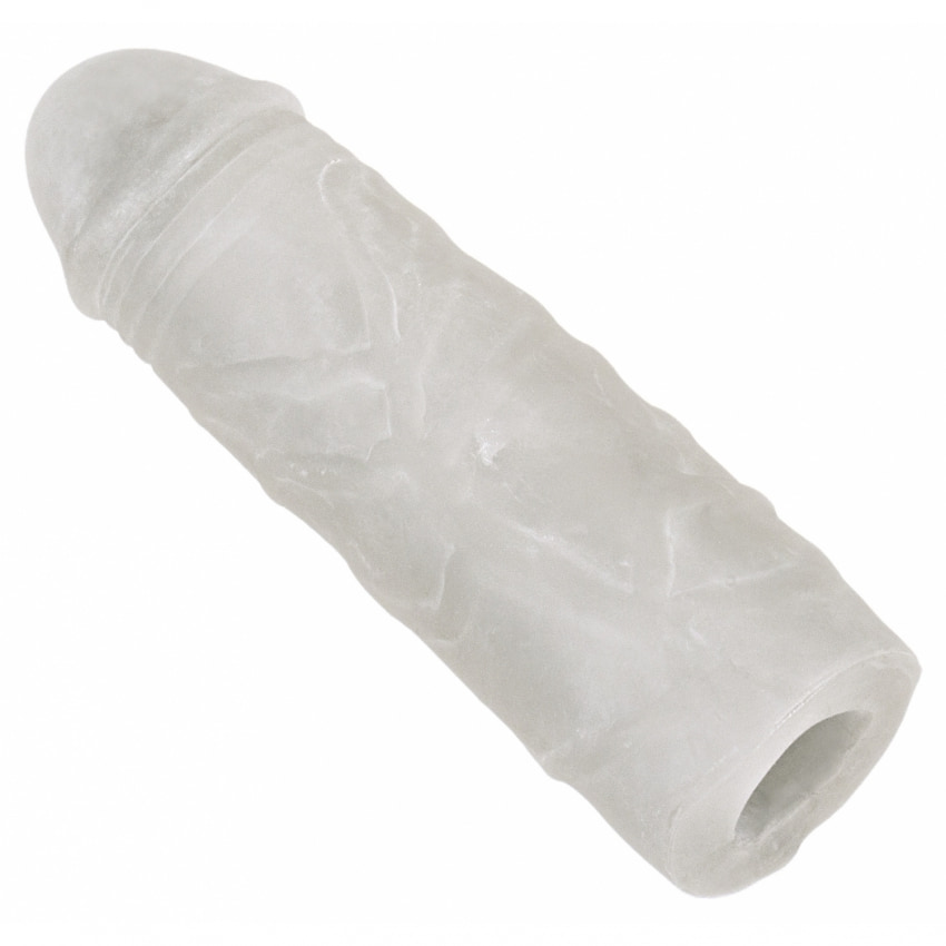 Prelungitor Penis Super Sleeve Transparent