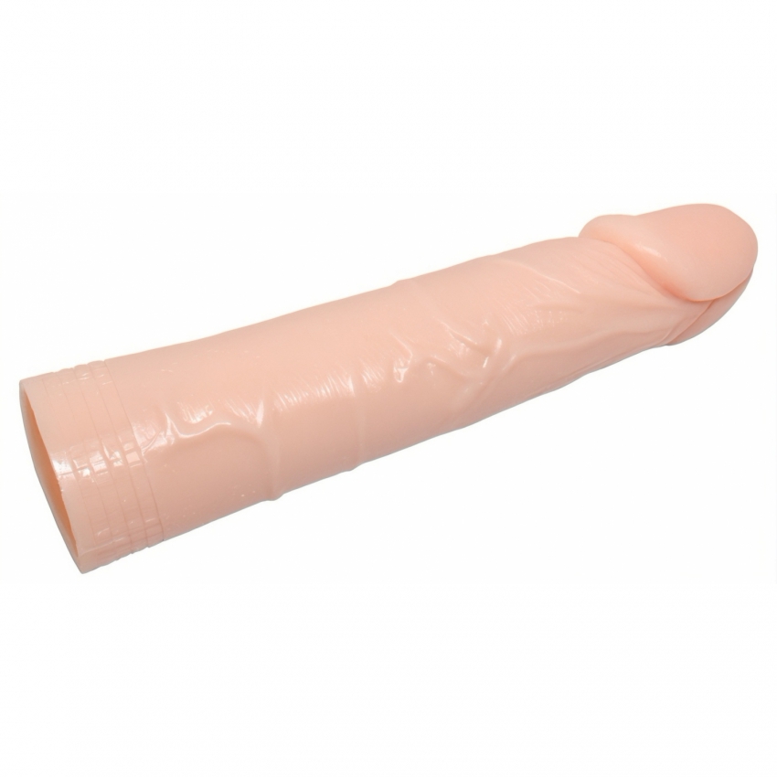 Prelungitor Realistic Penis Sleeve
