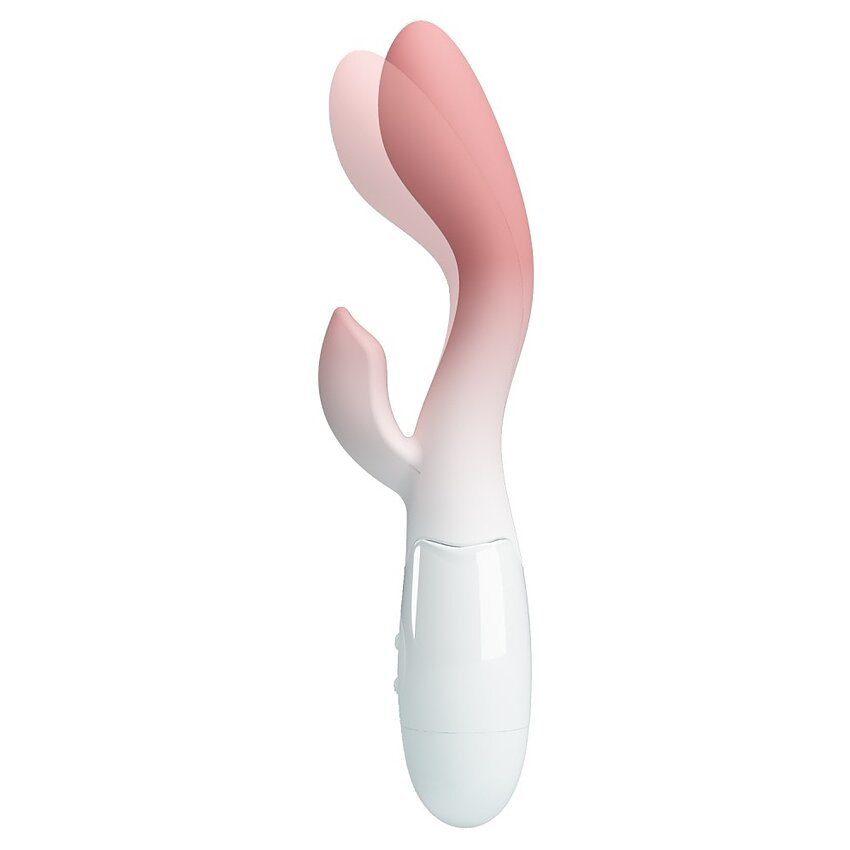 Pretty Love Debra – Stimulator Dual G și Clitoris, 30 Moduri Roz