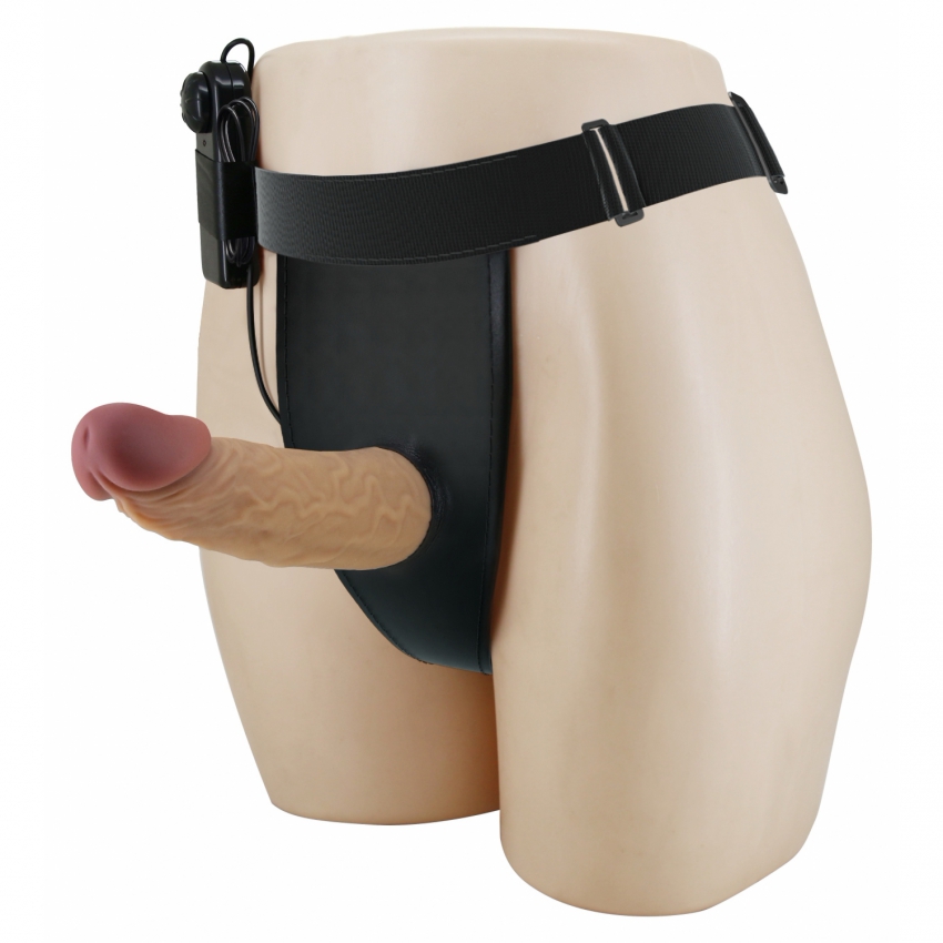 Pretty Love Draven – Strap-on Tija 17,5 cm (+7 cm)