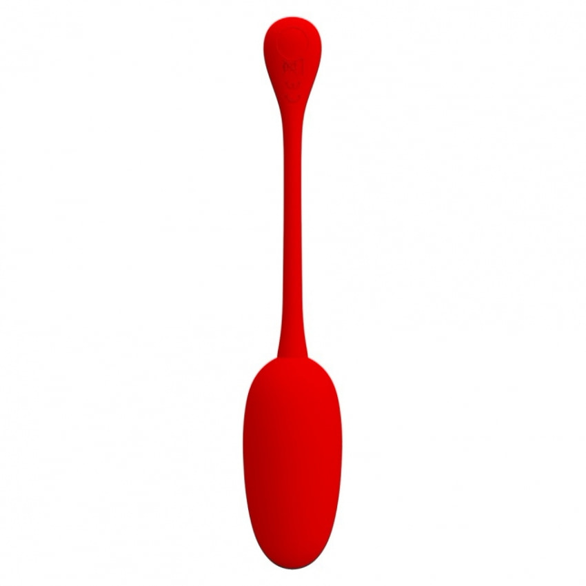 Pretty Love Knucker — Ou Vibrator Roșu, 12 Moduri Roşu