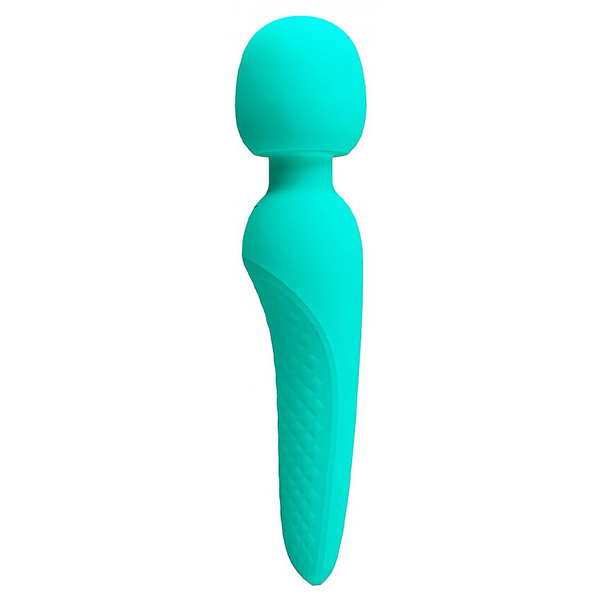 Pretty Love Meredith 21.5cm – 7 Moduri, Reîncărcabil Albastru