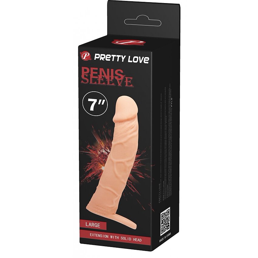 Prelungitor Pretty Love Sleeve pentru Penis Mai Lung
