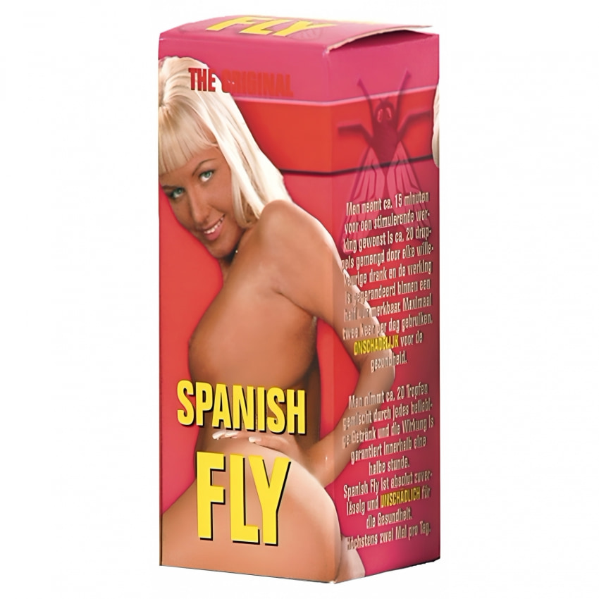 Afrodisiac Feminin Puternic Spanish Fly Mov 15ml