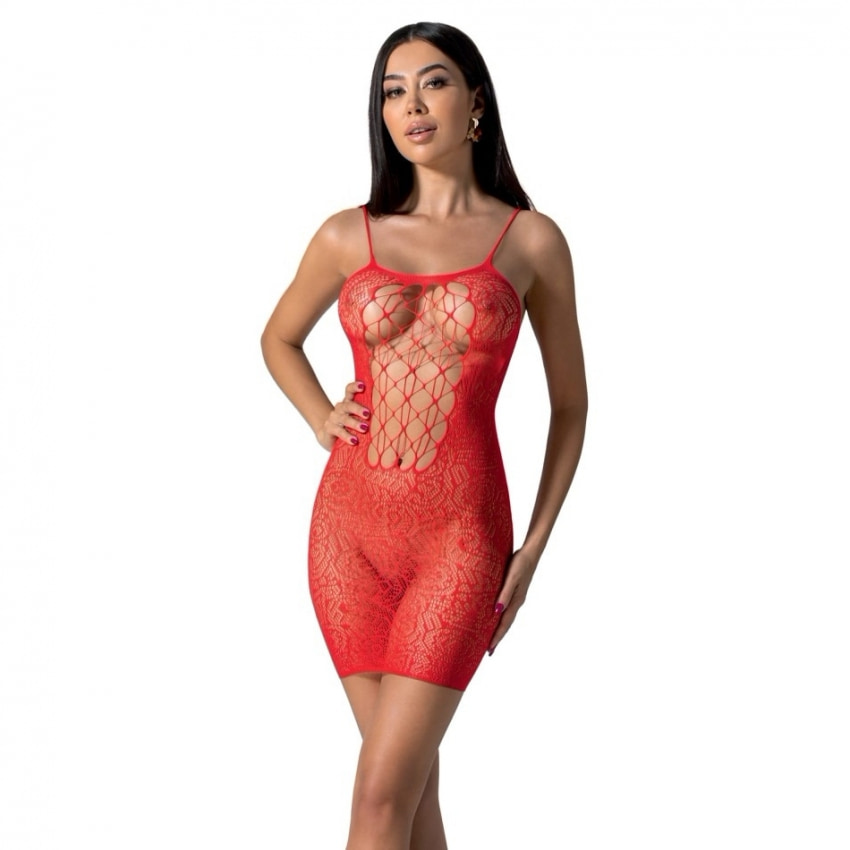 Chemise Passion BS096 Roșu S-L