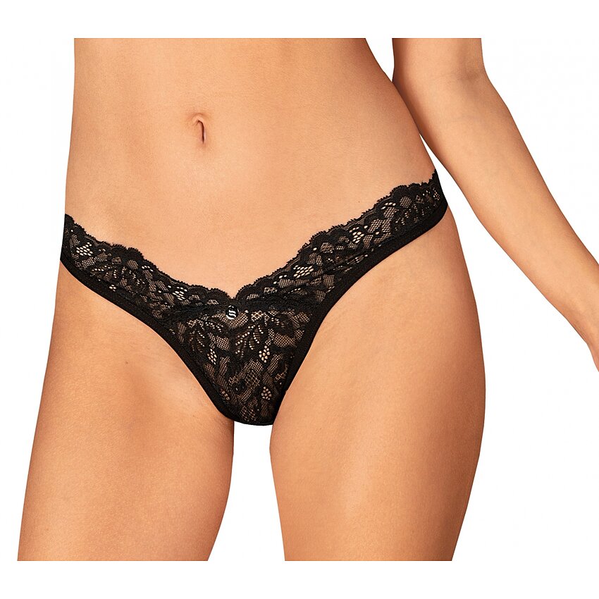 Chilot Obsessive Bellastia Negru XS-S