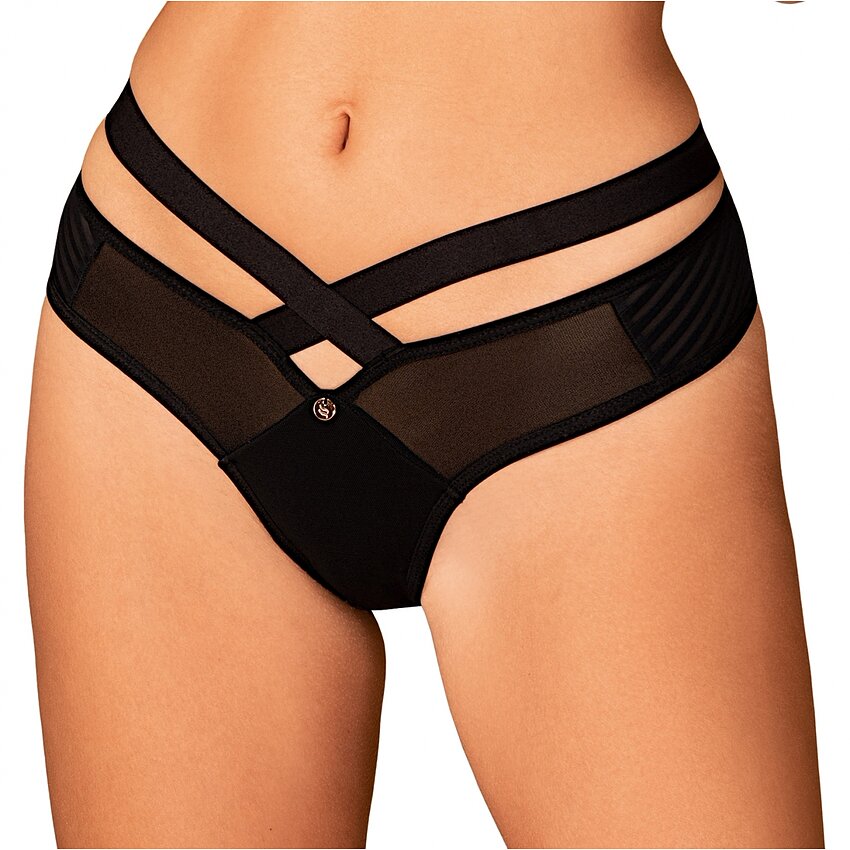 Chilot Obsessive Brasica Negru XS-S